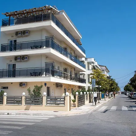 Olympic Coast Апартаменты Олимпиаки-Акти