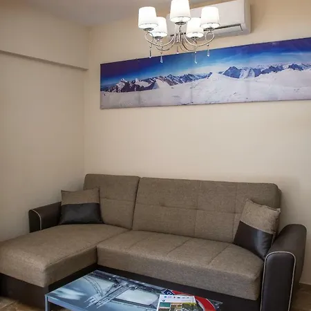 Апартаменты Olympic Coast Олимпиаки-Акти